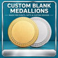 Brass copper blank coin