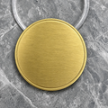 DIY brass copper coin
