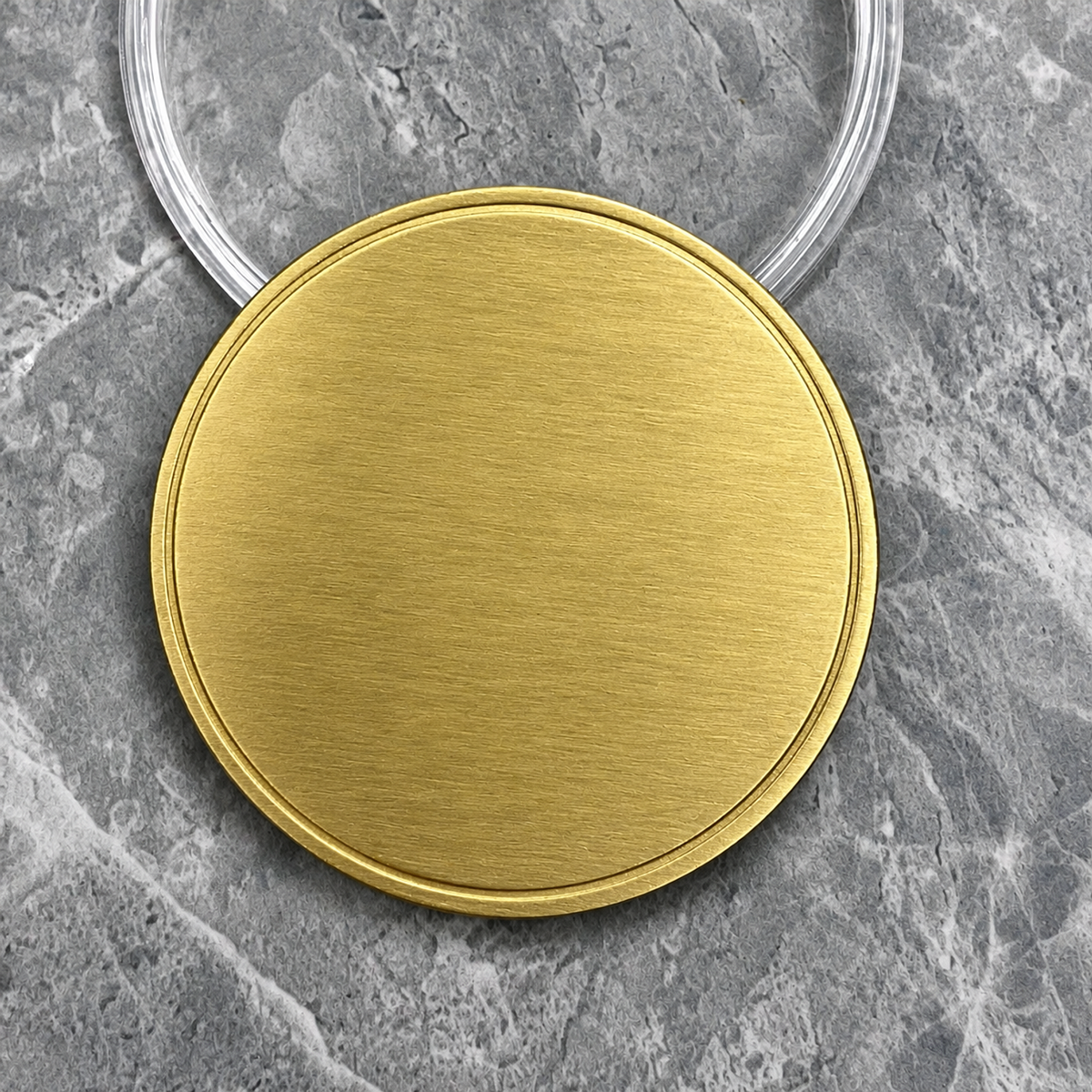DIY brass copper coin
