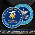 Custom enamel challenge coin